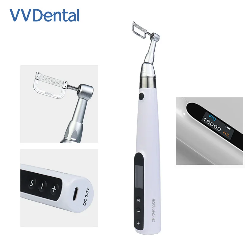 VVDental Dental Electric Wireless IPR System Orthodontic Motor Type-C Charging Port Dental Clinic Equipment