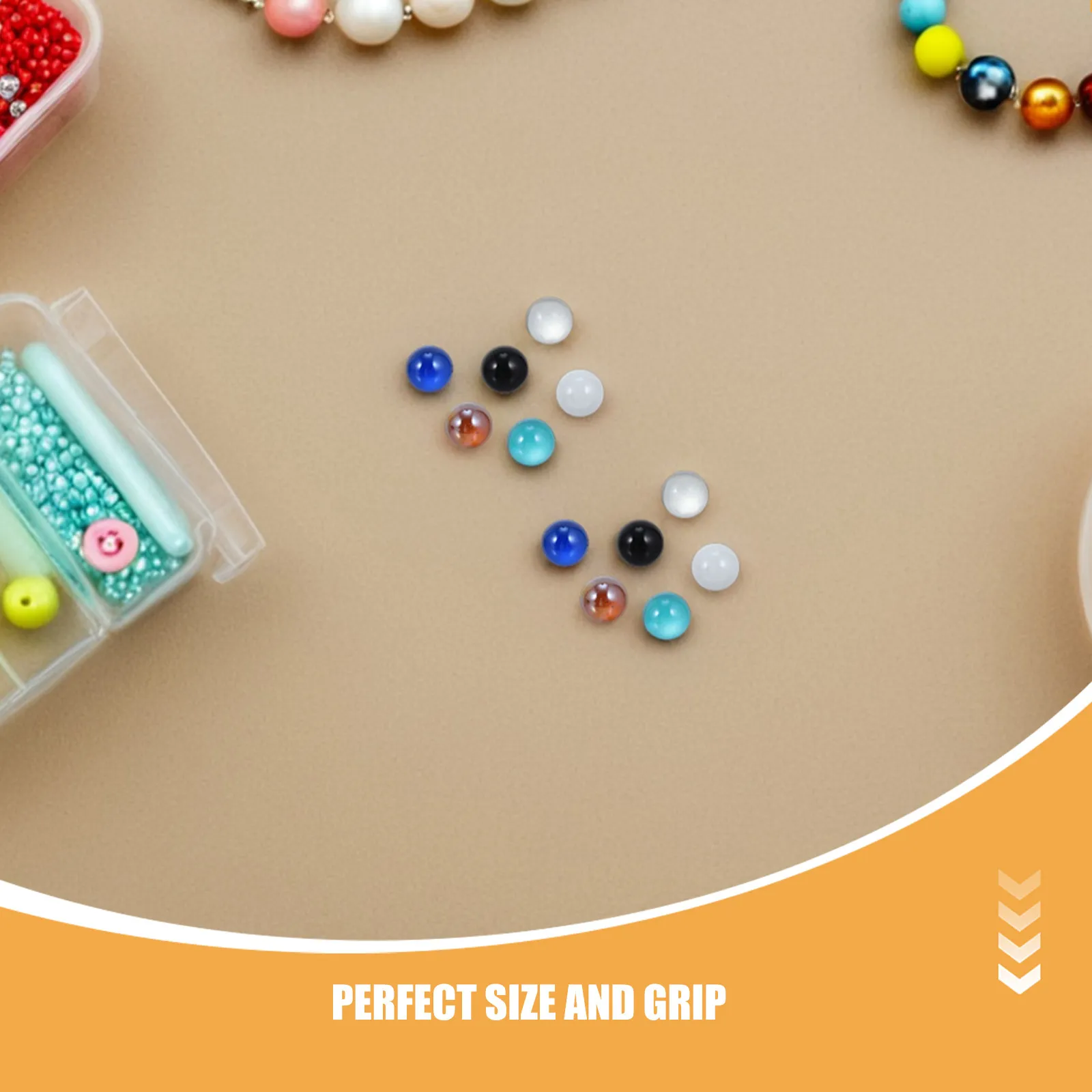 150pcs Colorful Glass Marbles 0.6cm for Kids Marble Games, Table Scatter, Vase Fillers & Aquarium Decor