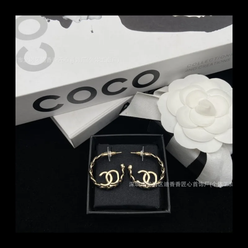 جولة الماس مجموعة مزدوجة الأقراط، جديد جلد كريستال الماس جلد الخراف الفضة إبرة النساء #6