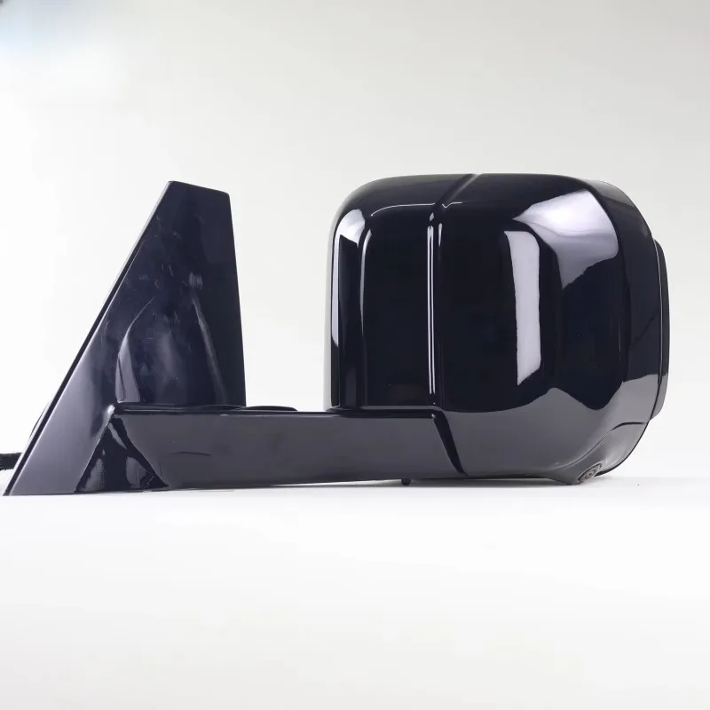 Folding Side Rearview Mirror with Blind Spot Camera Black Housing Auto Replacement Mirror