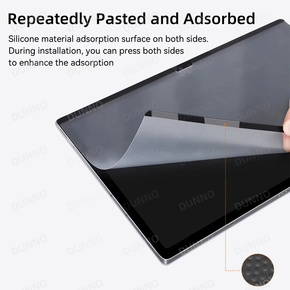 Paper Feel Screen Film For Samsung Galaxy Tab S8 Plus 12.4inch S7 EF S9 S8 S7 11in S6 Lite A8 Magnetic Matte PET Drawing Film