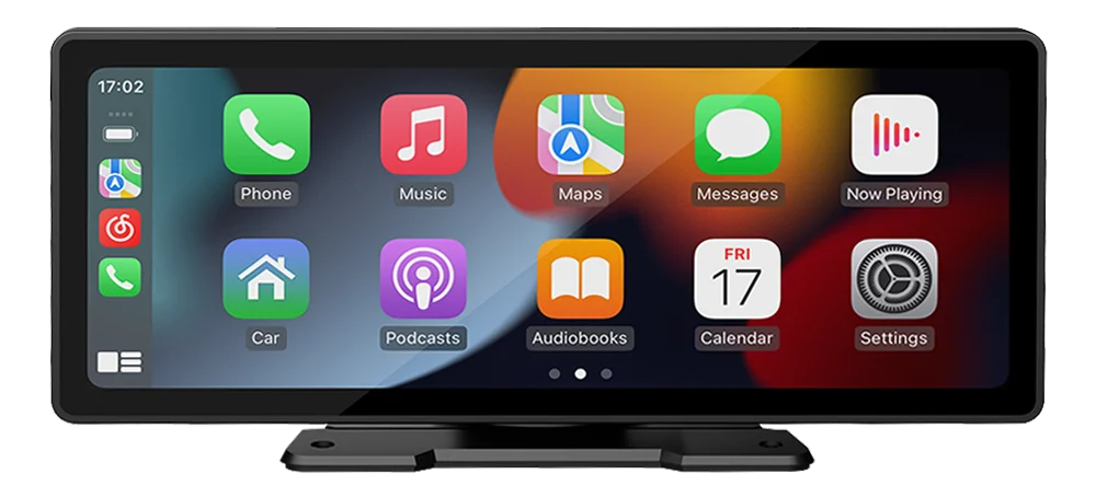 10.26 بوصة راديو السيارة العالمي الوسائط المتعددة واي فاي مشغل فيديو Carplay اللاسلكي وأندرويد السيارات آيفون أو أندرويد مشغل MP5 -X5303 #4