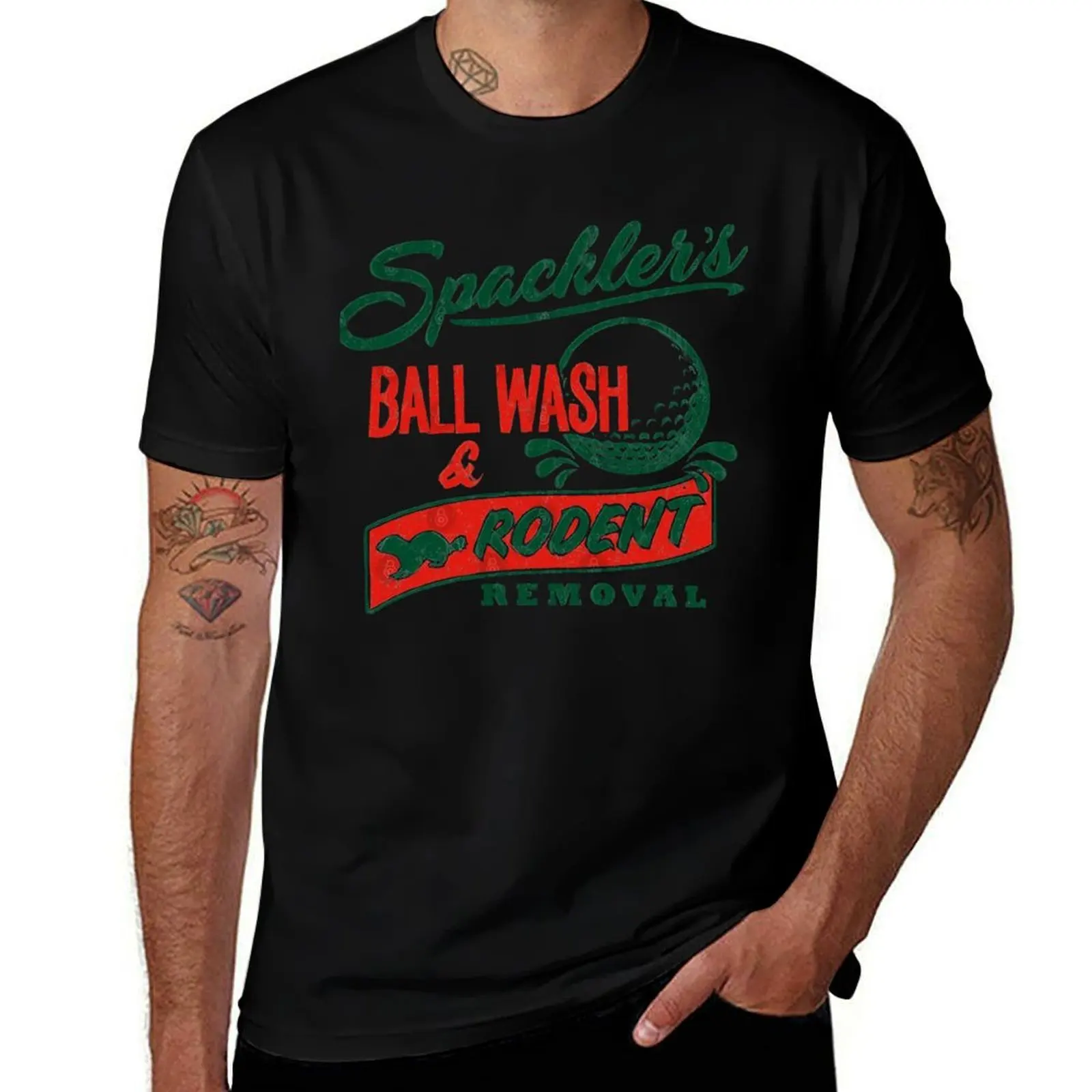 Lover Gift Caddyshack Classic Fan T-Shirt Large Size Short Sleeve T-Shirt