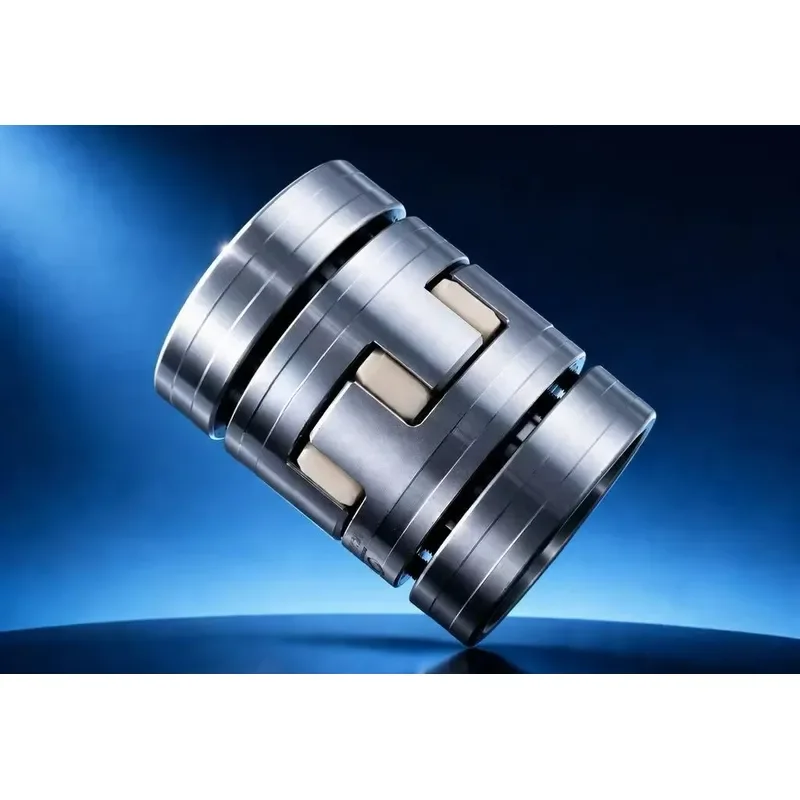 High Precision Plum Blossom Locking Bushing Coupling CNC Machined Steel Hub Elastomer Spider Coupler for Power Transmission