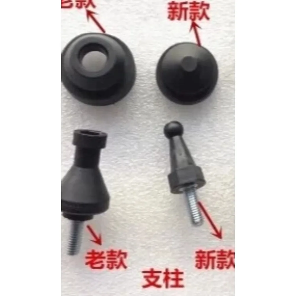 Engine Decorative Cover Shock Absorber Pad Cushioning Rubber Ring for Chery A3 A5 Banner Cloud 2 3 E3 E5 Tiggo