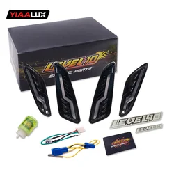 Level10 luces de giro secuenciales delanteras y traseras para Vespa Sprint Primavera