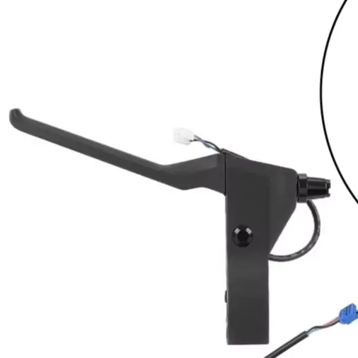 

Reliable Scooter Braking Electric Scooter Aluminum Alloy Handle Electric Scooter Brake Precise Braking Response Comfortable Grip