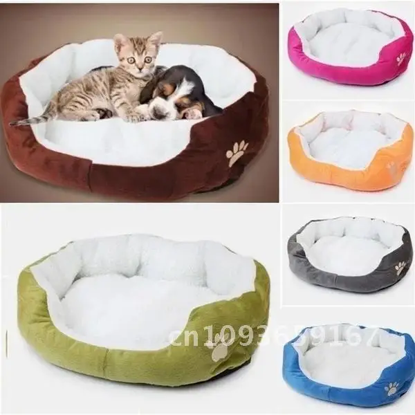 

New Pet Nest Velvet Dog Mat Pet House Fall Winter Warm Pet Dog items bed dog bed Cat Pet Bed Bed Dog mat Waterproof Elevated