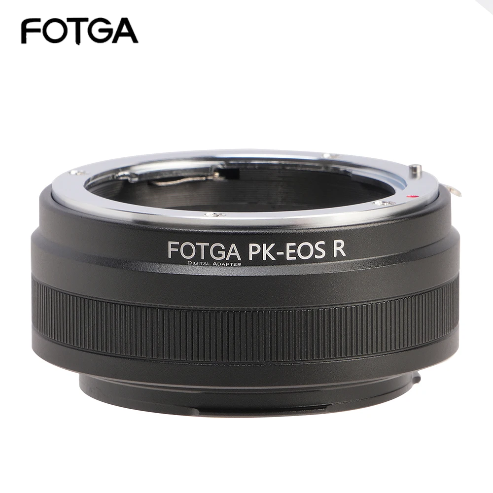 

FOTGA Adapter Ring for Canon EOSR Mirrorless Cameras to Pentax PK Mount Lens