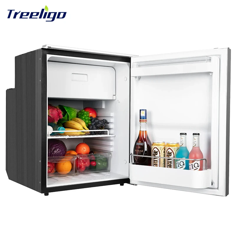 Professionally Supply 40-100l Multiple Color Home Single Door Upright Free Standing Fridge Freezer