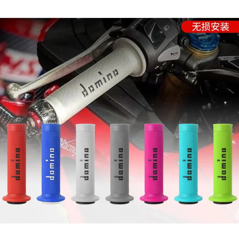7/8 "22 24mm Universal Motorbike Modification Rubber Bar Gel Accessories For KTM HandleBar Grip For Domino Grips Motorcycle Grip image 5
