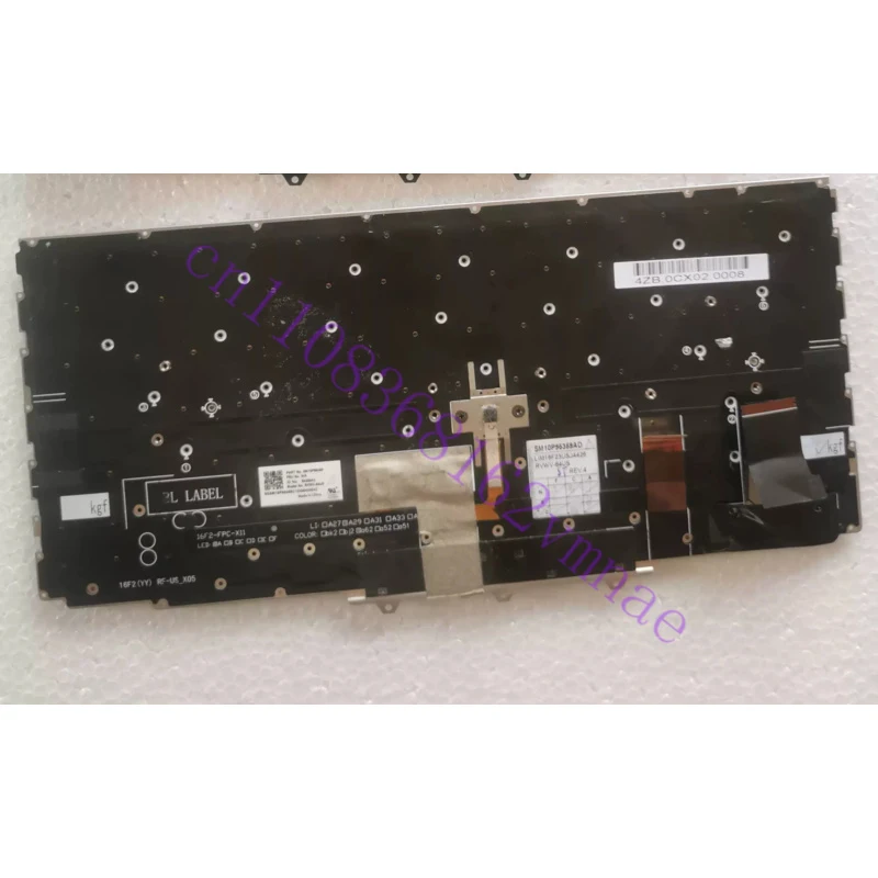 US English Keyboards for Lenovo ThinkPad X1 Yoga 2nd Gen 2 3rd Gen 3 YOGA X1 SM10P95359 RVWV-84US Trackpoint Keyboard Backlight