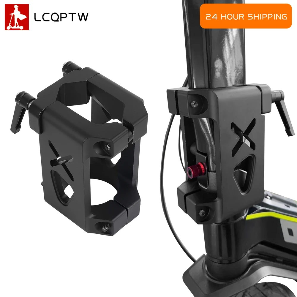 

Rugged Lock of Vertical Stem for INOKIM OXO OX Electric Scooter Enhance Stability of Main Steering Pole Non-foldable Clamp
