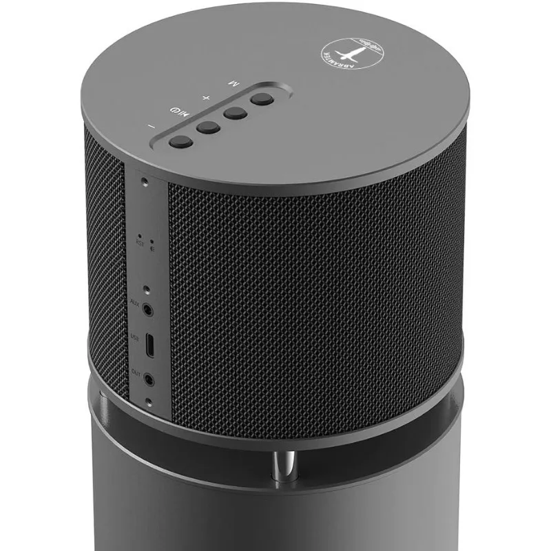 Altavoz Bluetooth de 100W, altavoz inalámbrico de alta potencia E600 con subwoofer Supergraves y sonido 360 para fiesta en casa, oficina y exteriores