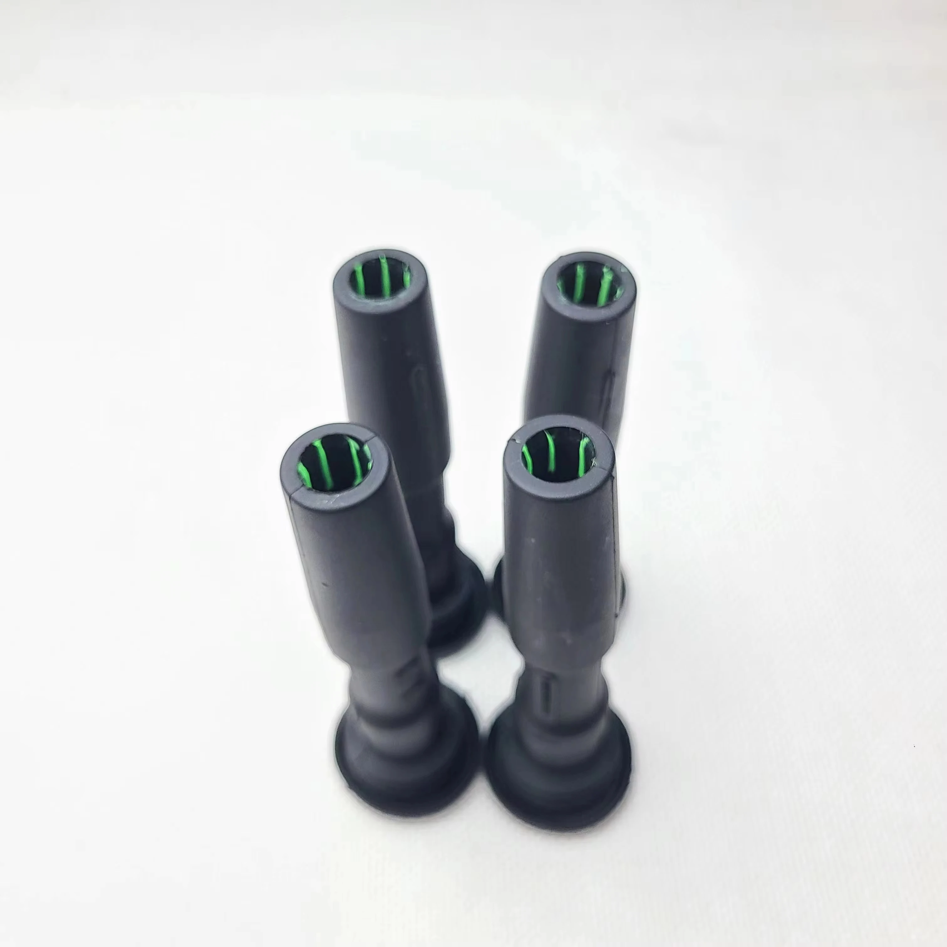 4PCS IGNITION COIL RUBBER BOOTS WITH SPRING FOR AUDI A3 Q3 SKODA OCTAVIA VW GOLF VII POLO SEAT (2011-) 1.2 1.4 1.5T 04E905199A H