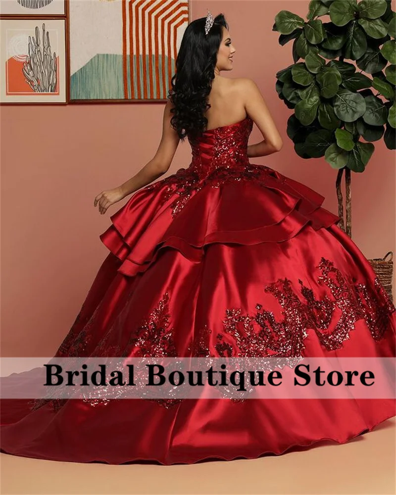 Lấp Lánh Kim Sa Lấp Lánh Công Chúa Bầu Quinceanera Đầm Kèm Áo Khoác Đính Hạt Appliques Ngọt 15 16 Đầm Vestidos De Xv Años