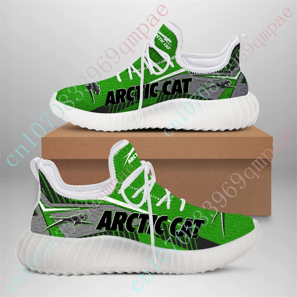 Arctic Cat Sports Shoes For Men Unisex Tennis Lightweight Men's Sneakers Big Size Male Sneakers Casual Running Shoes Custom Logo