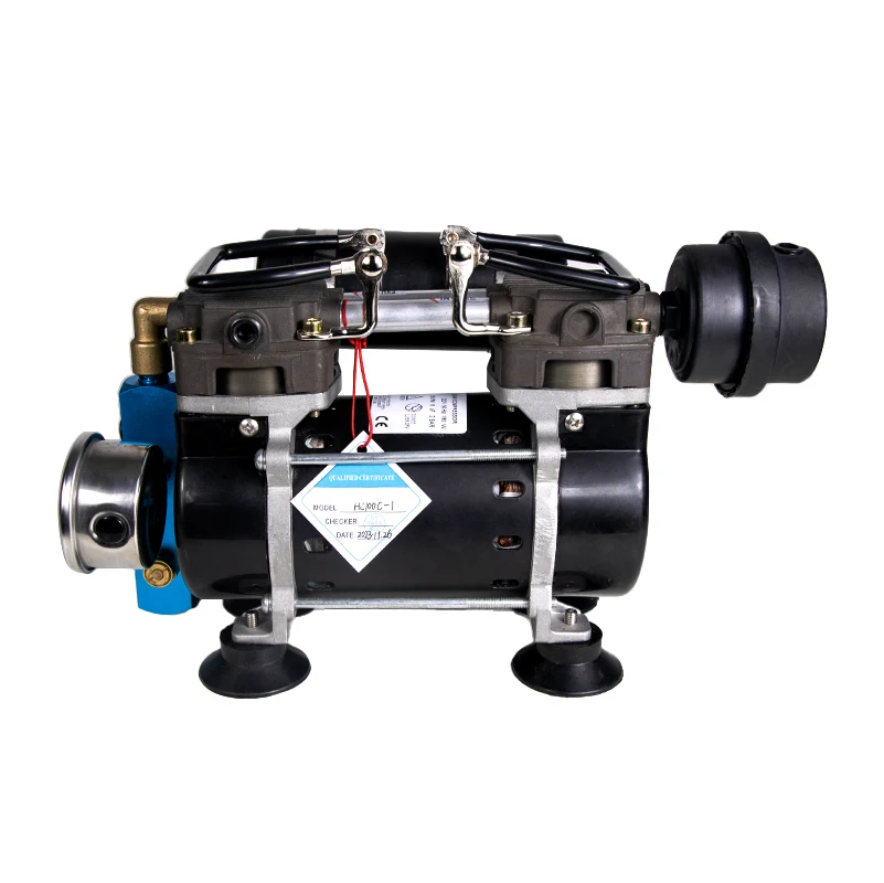 High Quality 230W Piston Aerator Compressor for Shrimp Farming & Aquaculture Pond Aeration System Core Pump Motor Components