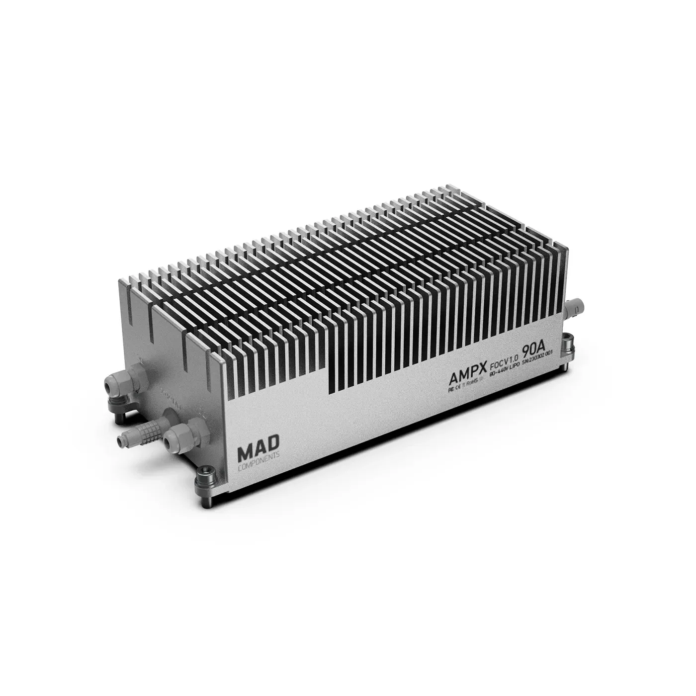 MAD AMPX FOC 90A 80~440V ESC Regulator Motor Controller for Delivery Hexacopter Multirotor Unmanned Dr-one
