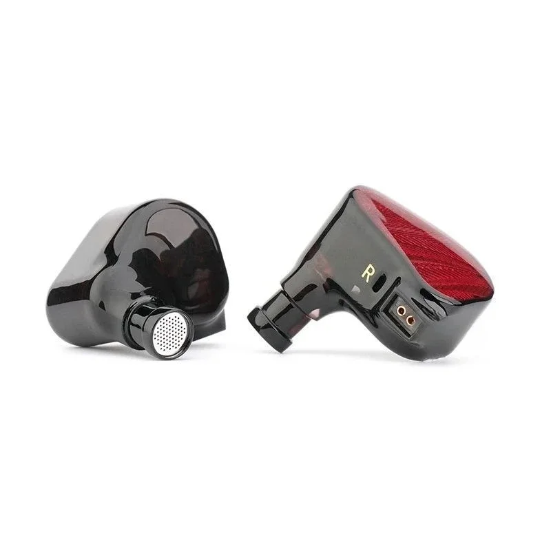 ZERO RED first-ear in-ear wired headset game HIFI music interchangeable cable 0.78mm