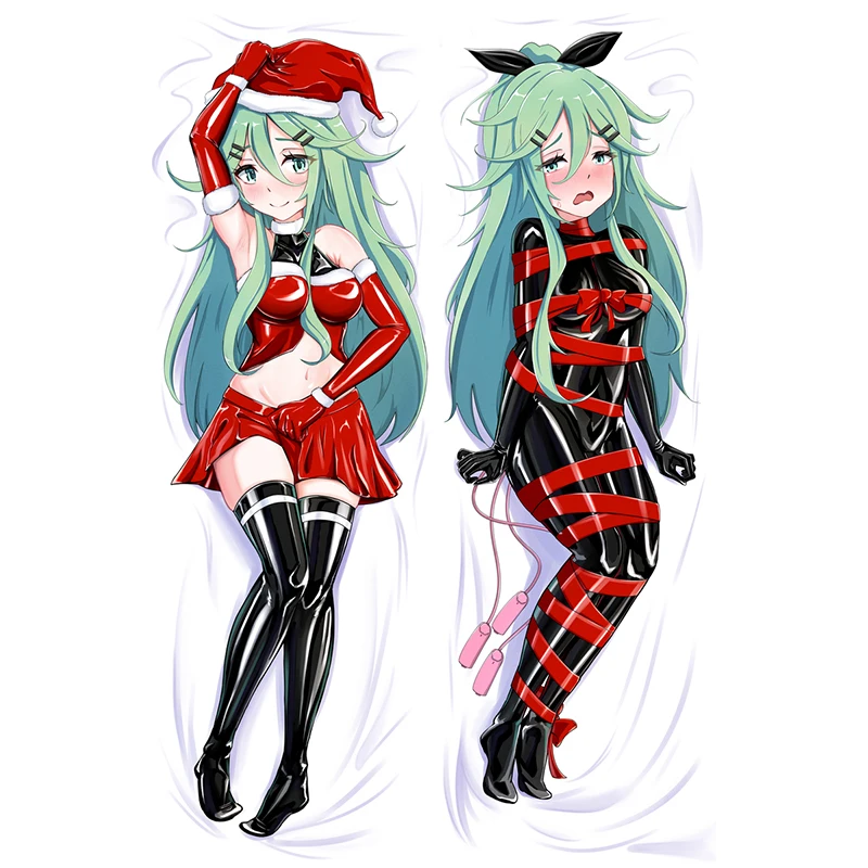 

Dakimakura Anime Pillow Cover Yamakaze Double Sided Print 2Way Cushion Bedding Gifts