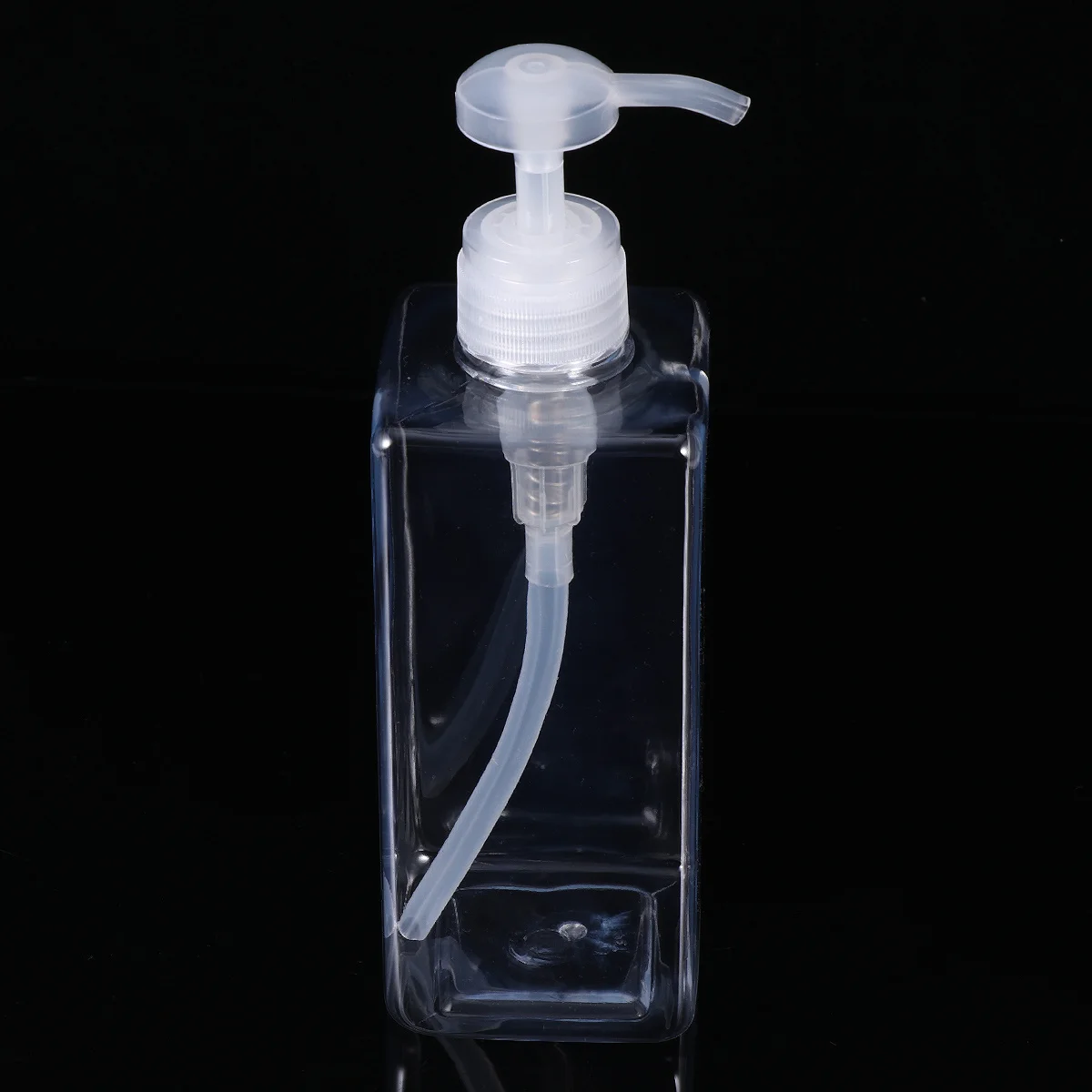 

2 pcs 600Ml Empty Shampoo Container Refillable Travel Toiletries Bottle For Lotion Cream Conditioner Liquid Soap Pump Dispenser