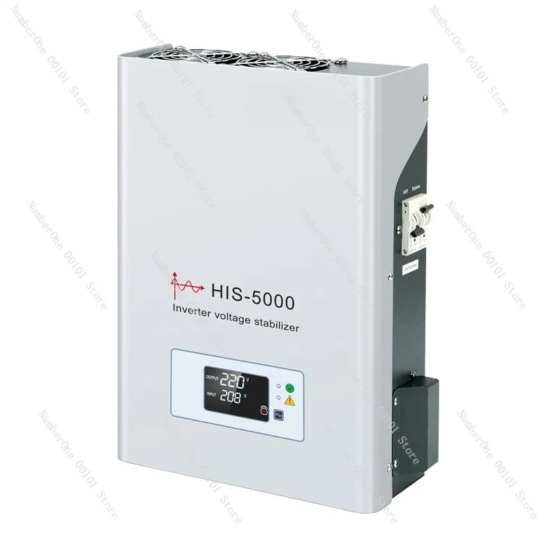 Single phase 220V full sine wave automatic AC voltage regulator inverter type air conditioner household voltage stabilizer