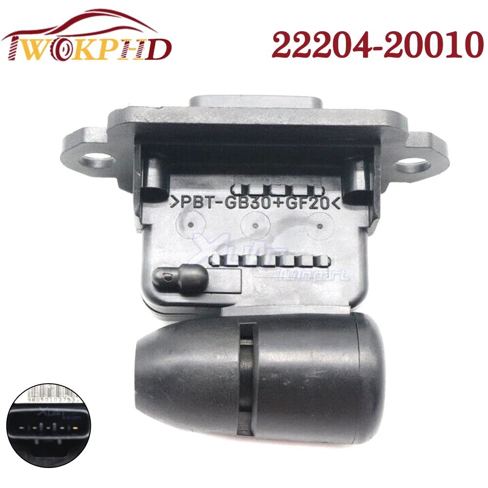 

New Mass Air Flow Meters Sensor 22204-20010 For Toyota Solara Camry Avalon Sienna Lexus ES300 GS300 LS400 SC300 SC400 1997-2003