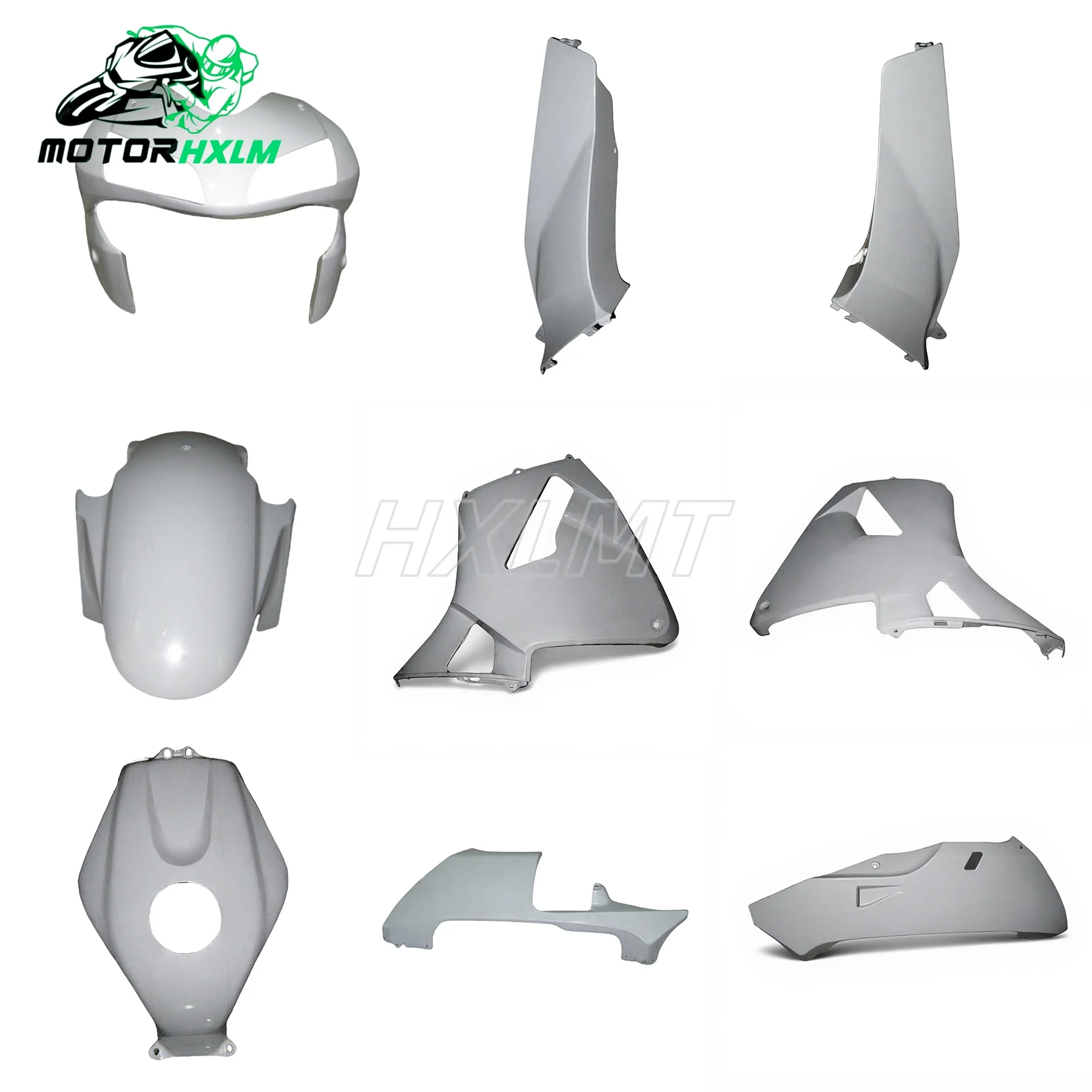 

Full For CBR600RR F5 2003 2004 CBR600 Motorcycle Unpainted Bodywork Fairing Components ABS Injection Plastic parts