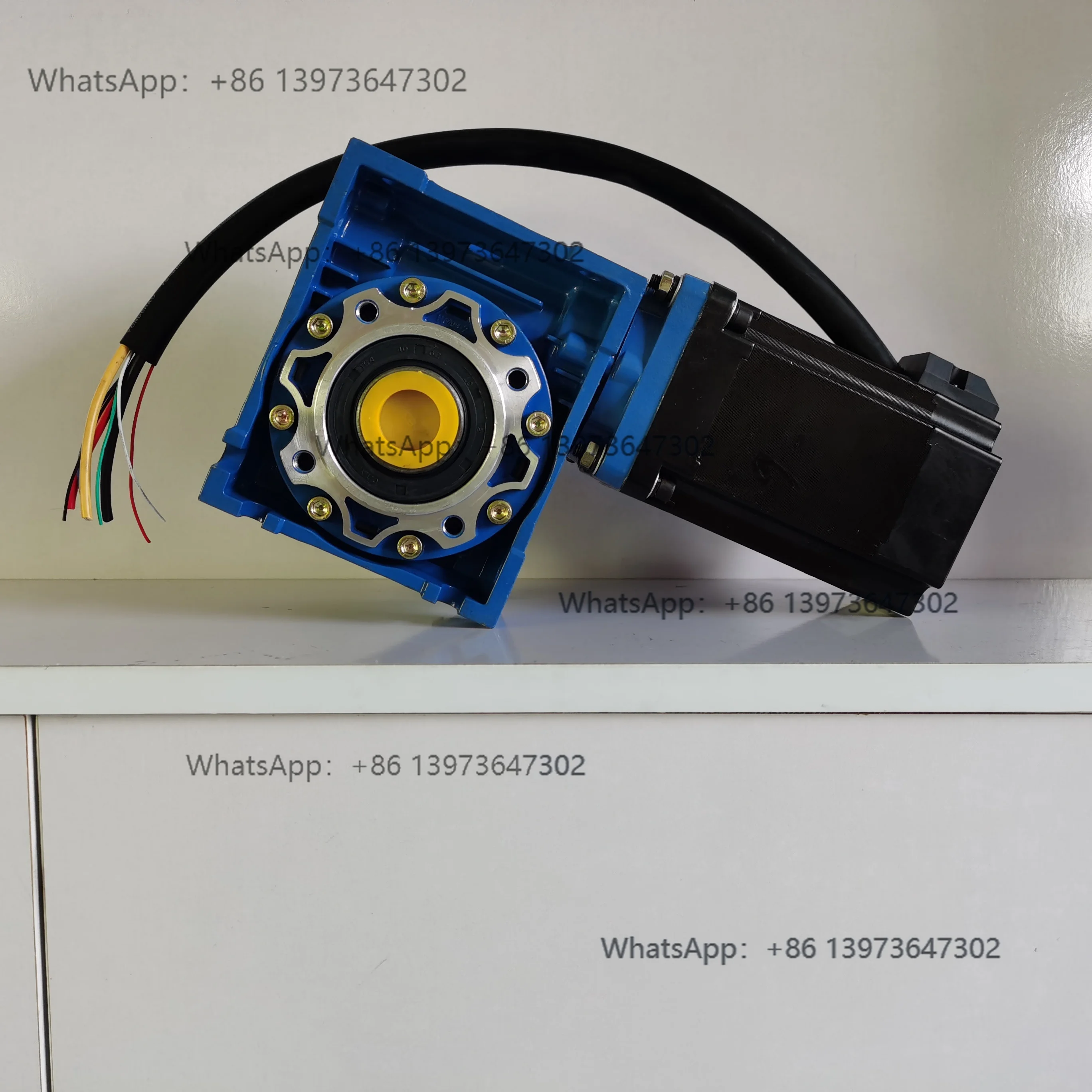 Dc 12v 24v 12 24 36 48 Volt 300W 450W 750W  Bldc Brushless Worm Gear Magnet Electric Dc Gear Geared Motors