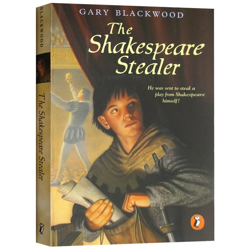 

The Shakespeare Stealer, Children's aged 9 10 11 12 English books, Historical novels 9780141305950