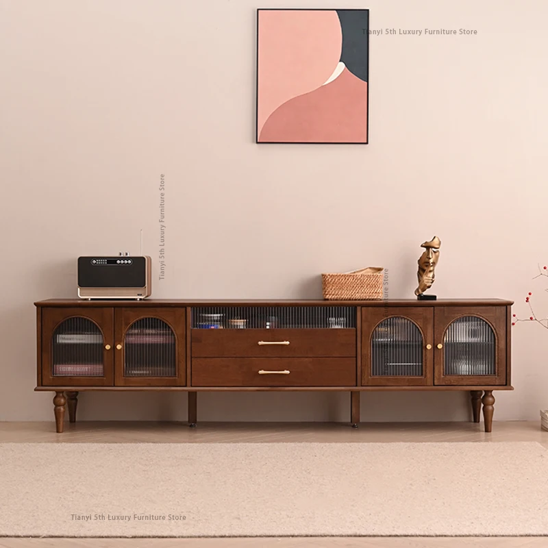 

Деревянная тумба-тумба под телевизор для гостиной, роскошная современная подставка для ТВ, медиацентр, домашняя мебель, телевизионный шкаф FYTS