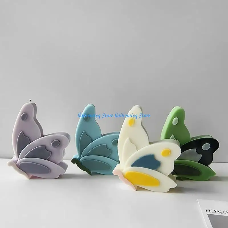 

573B Versatile Candles Silicone Mold Resin Mould for Candles Soaps and Clay Crafts
