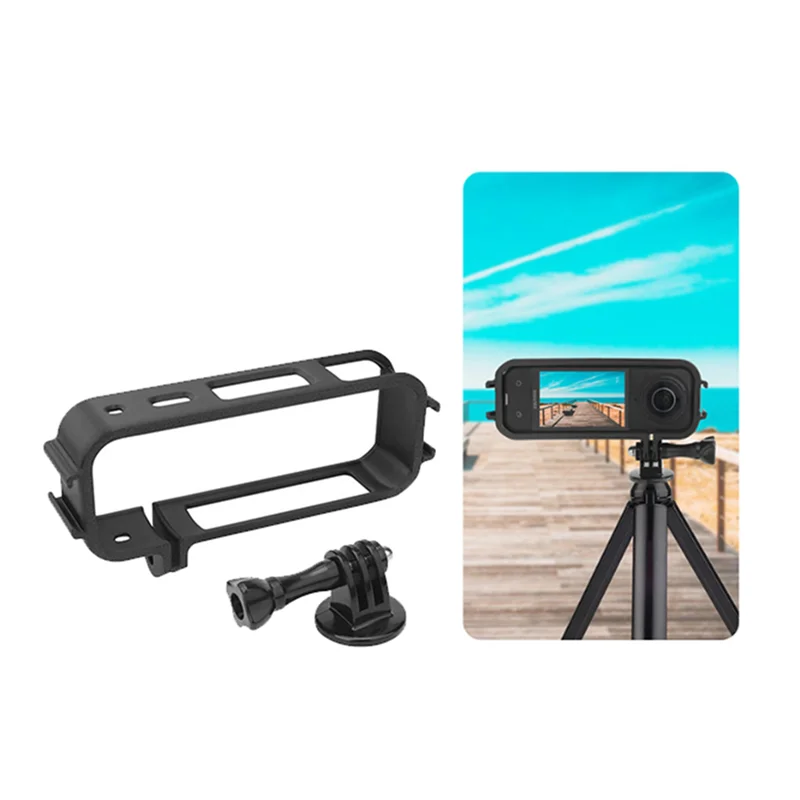 M20K Protective Case For Insta360 X5 Case Camera Shooting Bracket Landscape Shooting Bracket Camera Accessoriess Orange