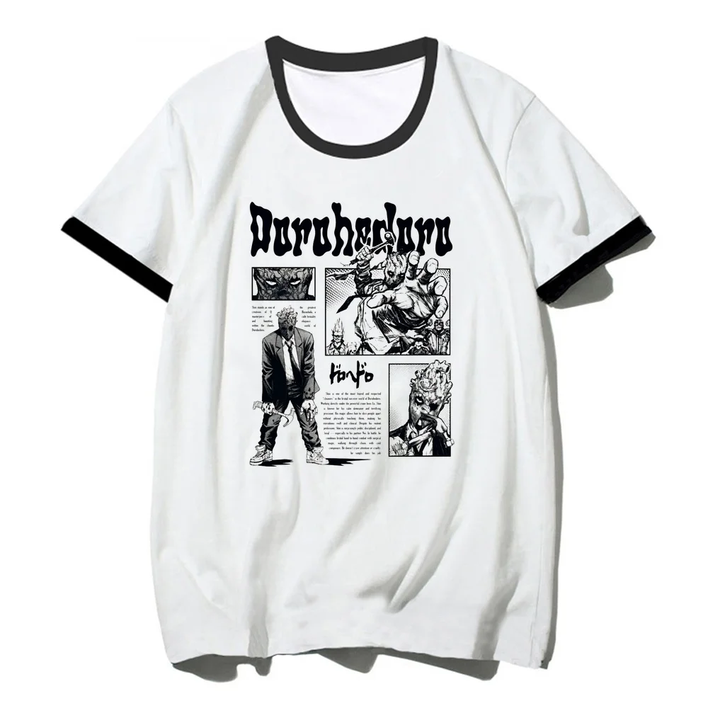 Dorohedoro tshirt femme jojifuku funny vintage harajuku japan t-shirt jojifuku dollette meme grunge japanese