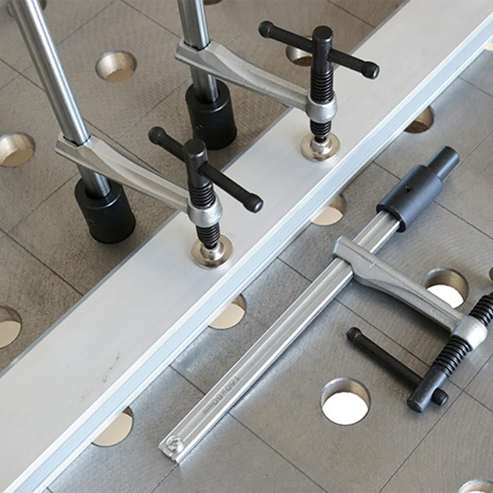 

Усовершенствованная опора для деревообрабатывающих проектов, набор ручных инструментов, стабильный зажим, трековая пила, зажим, кованая линейка, стержень