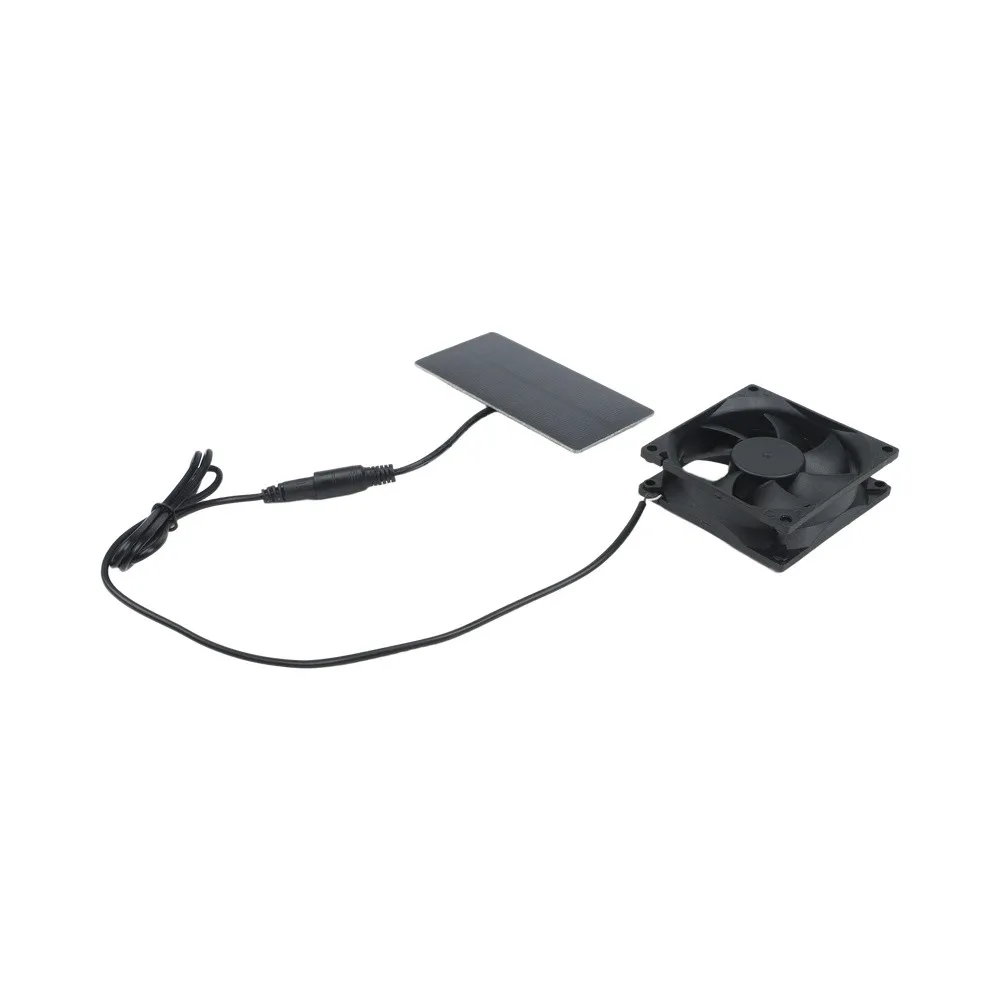 10W 5V for Solar Panel for exhaust Fan Kit For Outdoor Camping Small for Solar Fan IP65 Waterproof Solar Equipment Accessories