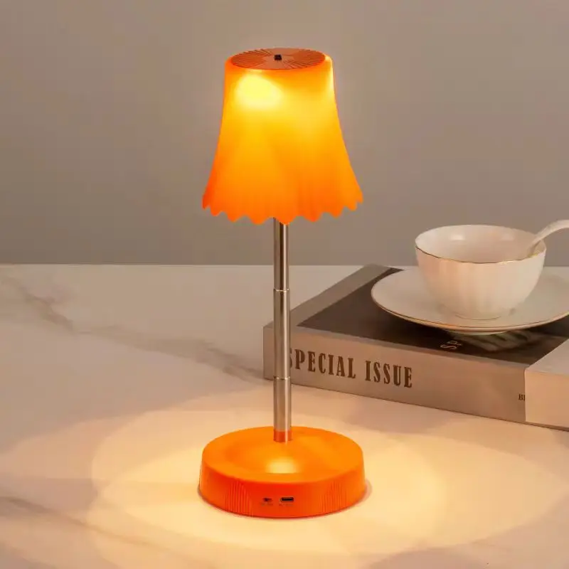 7-Color LED Jellyfish Lamp