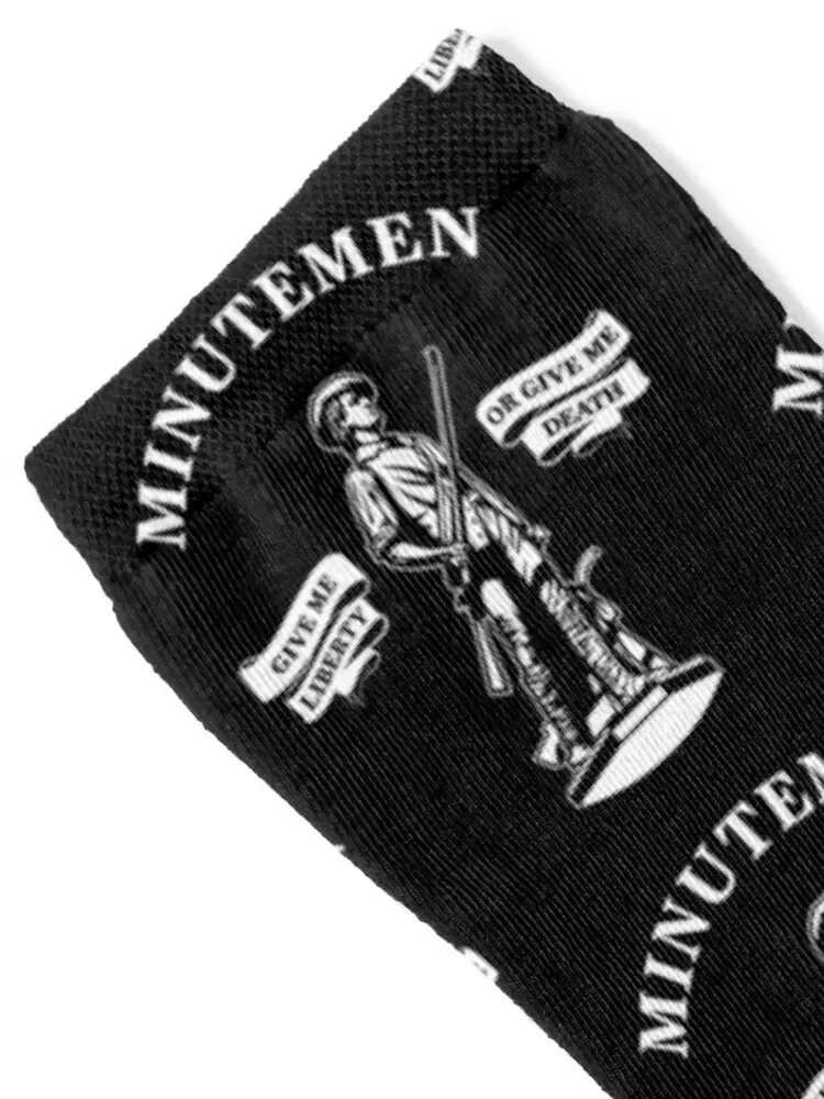 Minutemen 4th of July 1776 USA America Socks New year's Men's new in's Boy Child Socks Women's