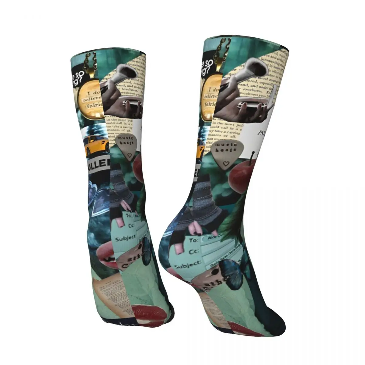 Alice Cullen Socken Twilight moderne Strümpfe Winter rutsch feste Herren socken weiche atmungsaktive Muster Kletter socken