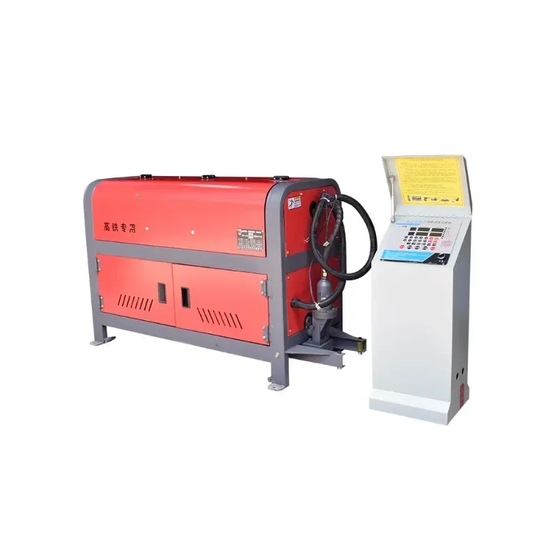 Automatic numerical control steel bar straightening machine, computer board hydraulic numerical control large high-speed