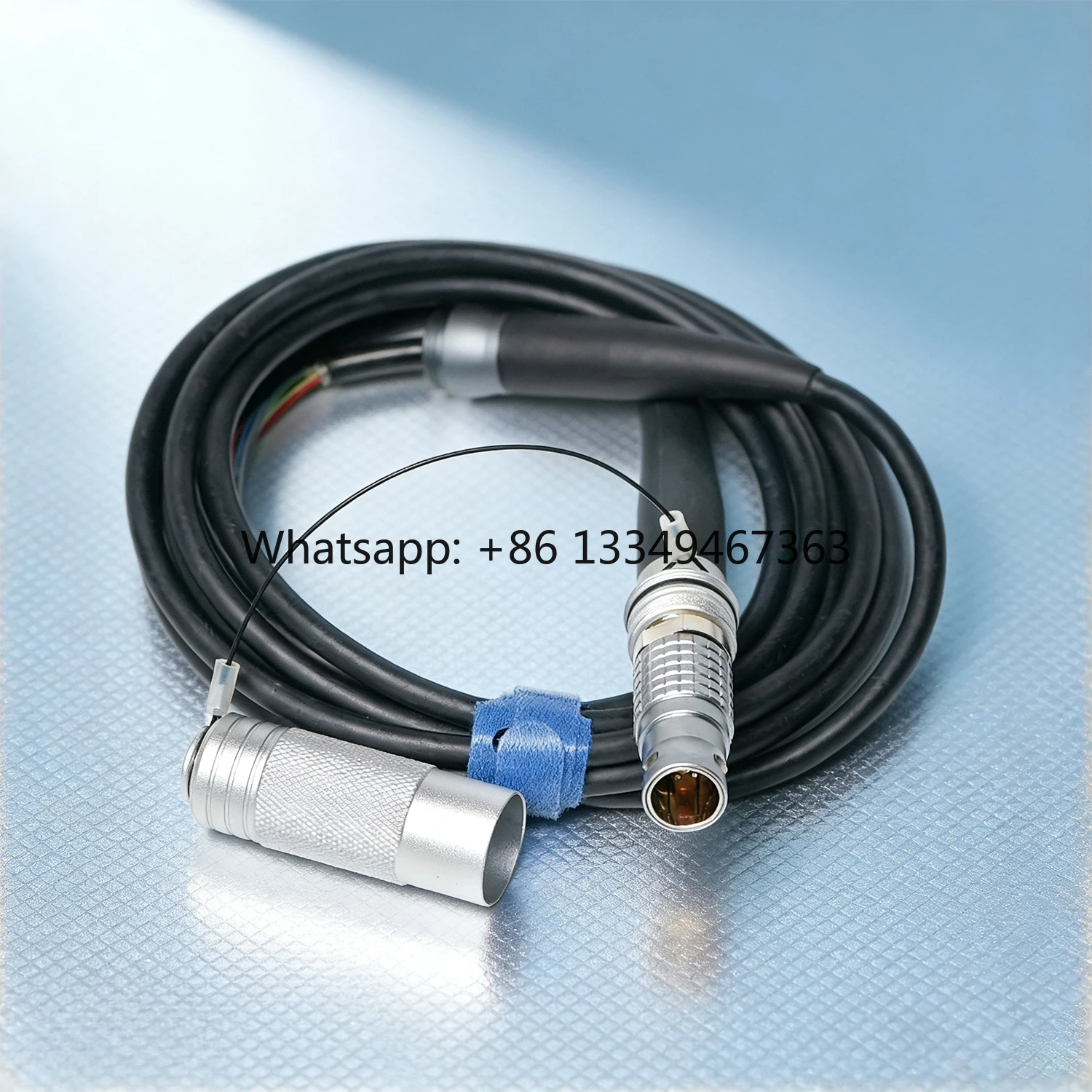 Medical Cable CE Certified Alcohol Disinfecting Connector Accessories