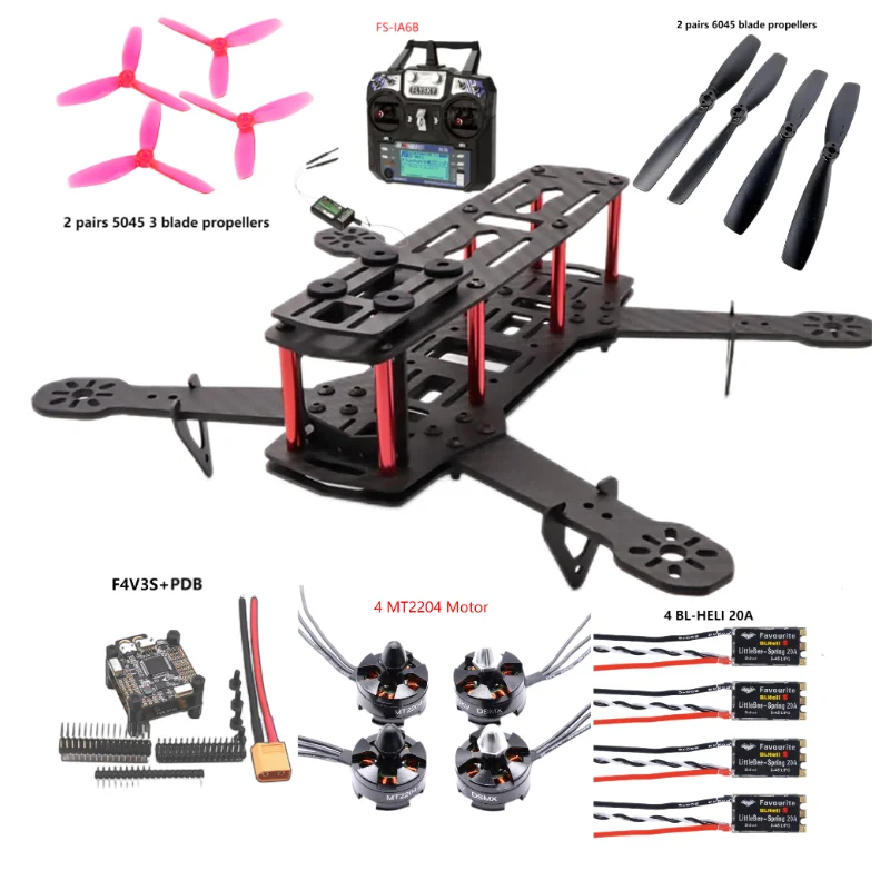 BCUBE F4V3S F4 V3 V3S LC QAV250 INAV Betaflight Flight Controller Board Barometer OSD Quadcopter RC Drone FPV Racing