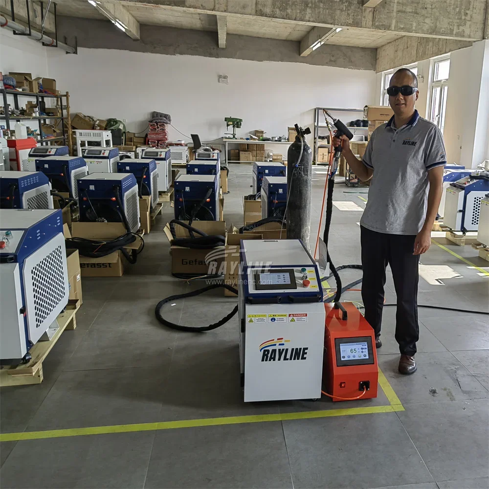 

Stainless Steel Fiber Laser Welding Machine for Mould Repair CNC Automatic Channel Letter Soldering - Metal Welding Equipment