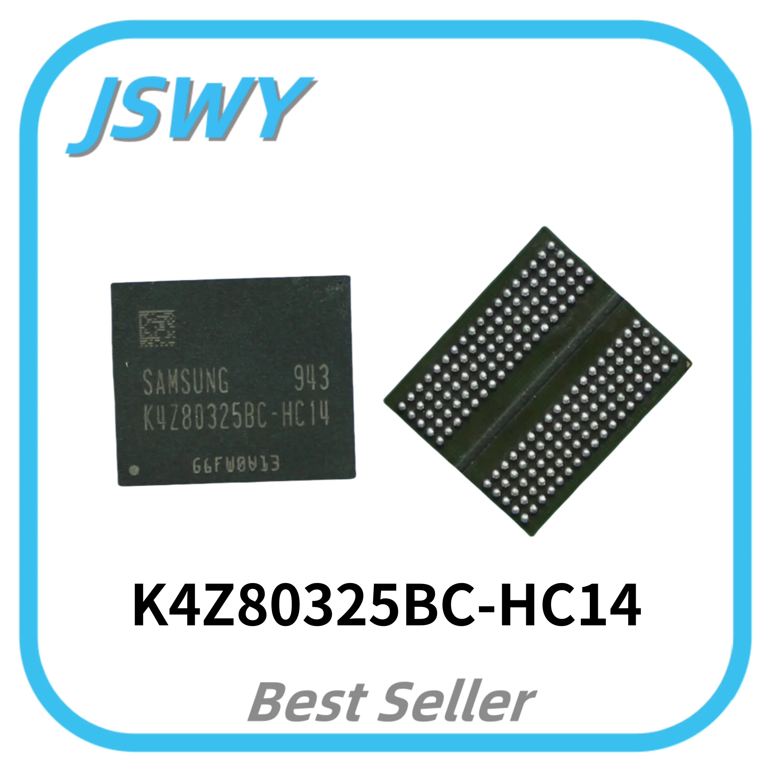 

8/20/50pcs K4Z80325BC-HC14 K4Z80325 FBGA-180 SGRAM GDDR6 8Gbit Brand New Original Fast Shipping