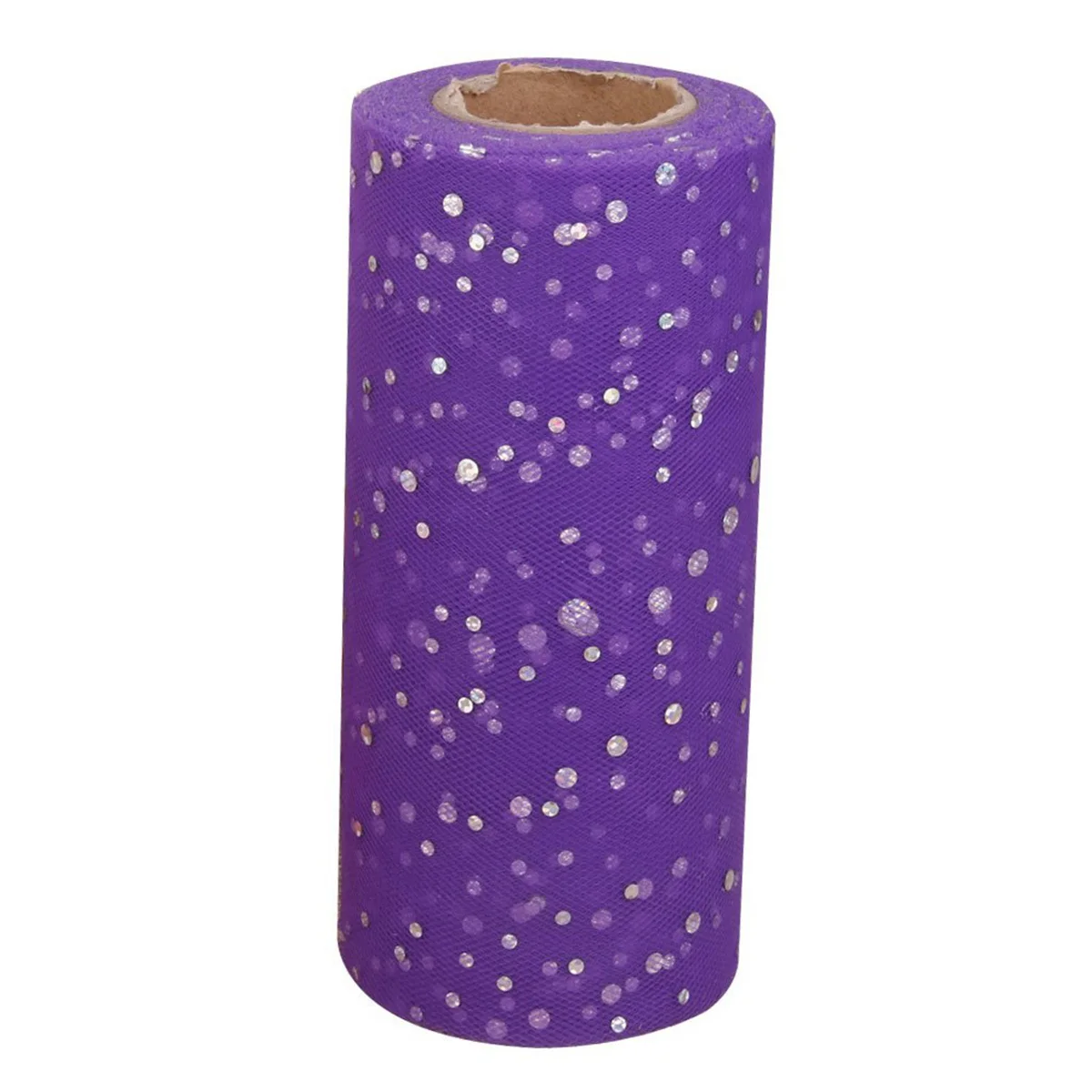 

24 Yards Sequin Tulle Rolls Net Gauze For Wedding Party Diy Craft Tutu Skirt Gift Wrap Table Decor Handicraft