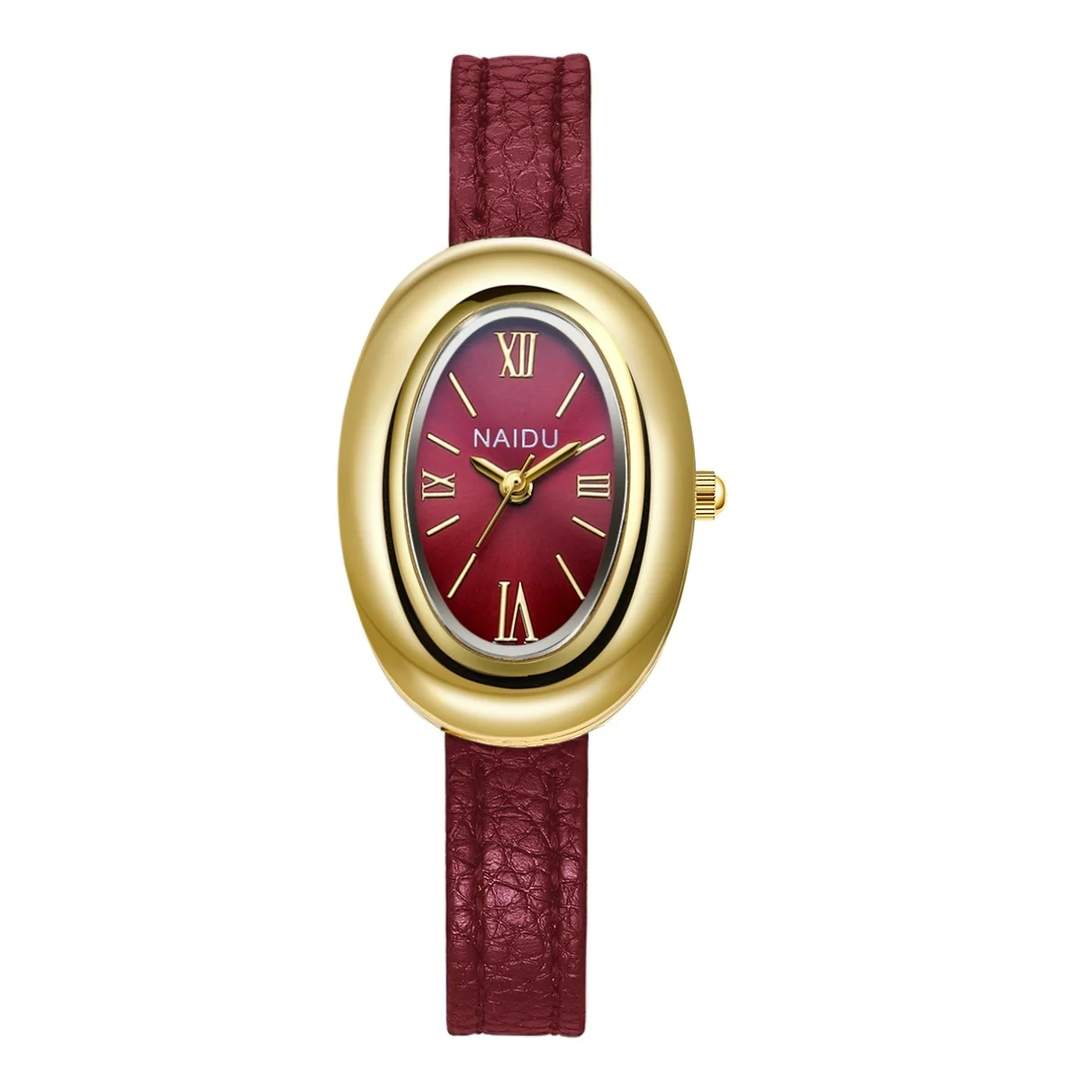 Artistic Retro Leather Strap Watch