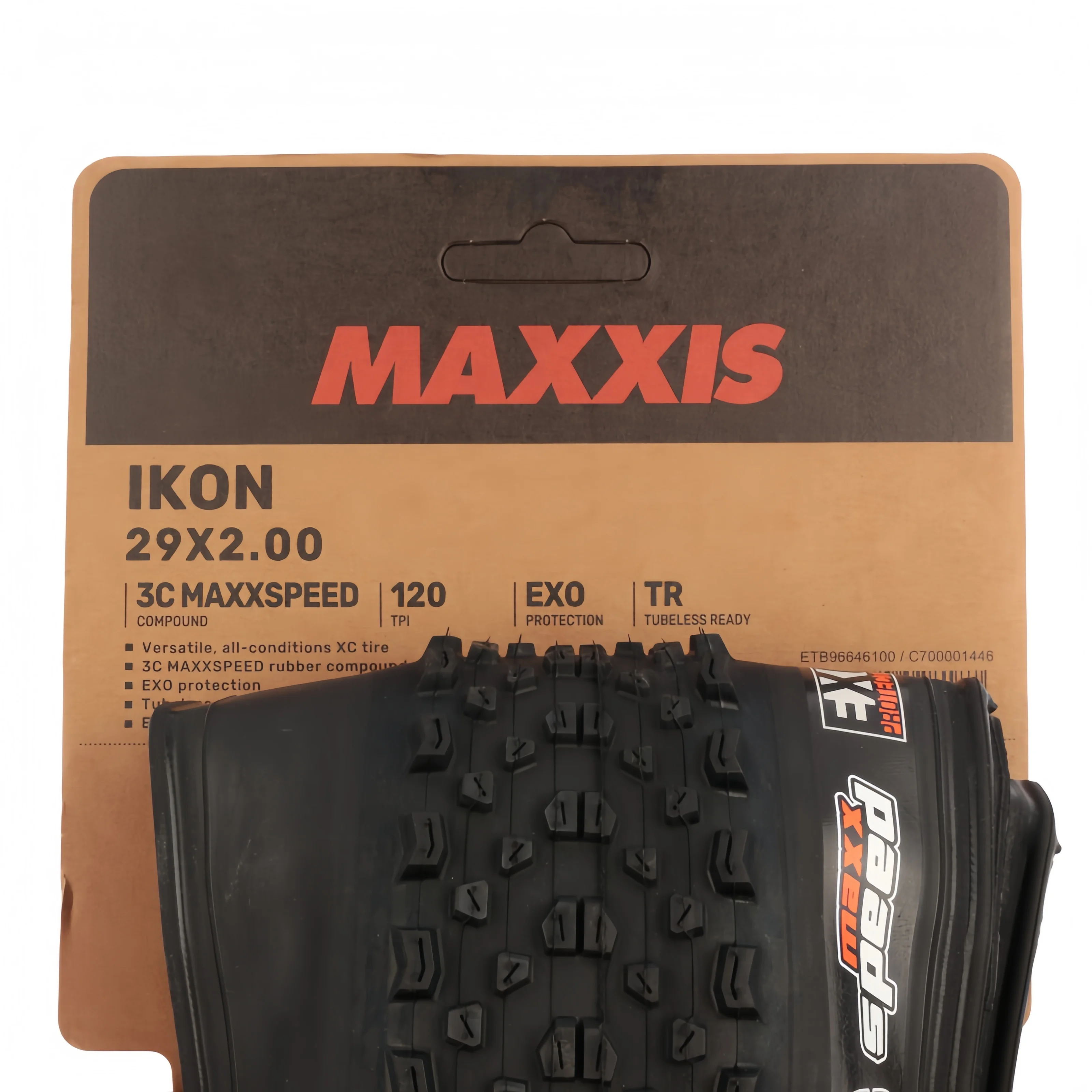 MAXXIS IKON Bicycle Folding Anti Puncture Tire Tubeless Tire 26x2