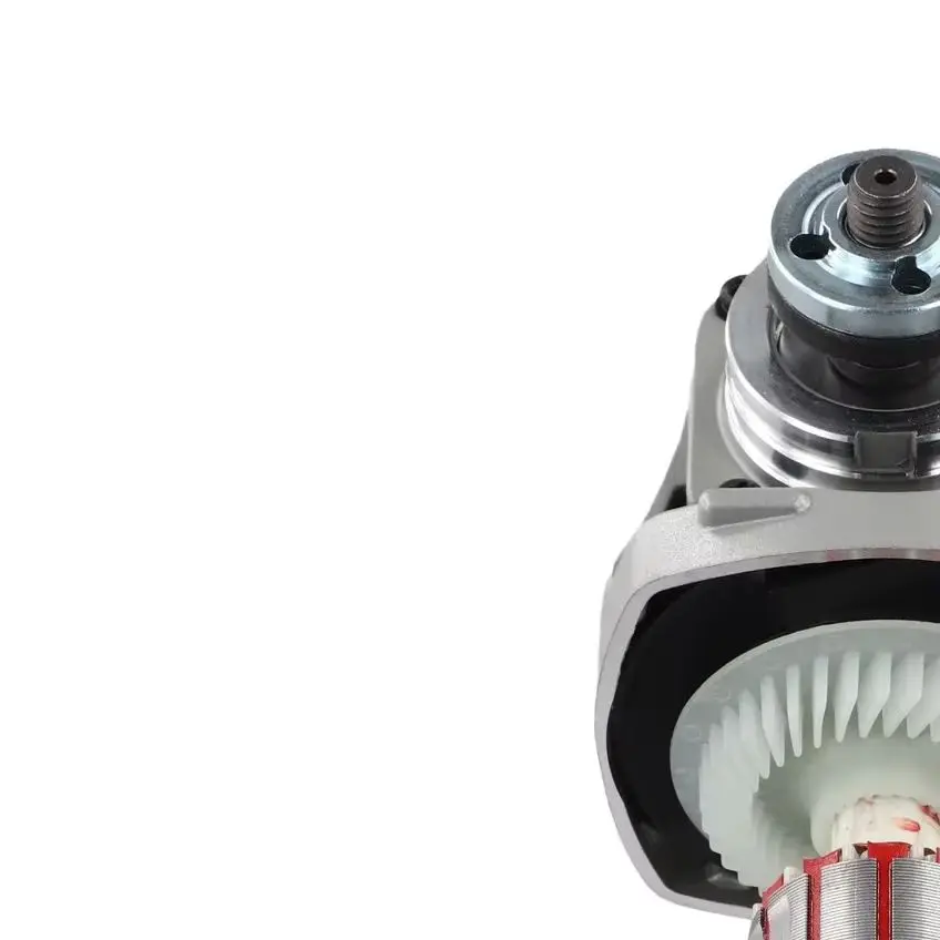 /Metal /Front /Head Assembly With Gear Rotor For 6-100 Angle Grinder Replacement Part Housing Shell 190mm Power Tool Accessories
