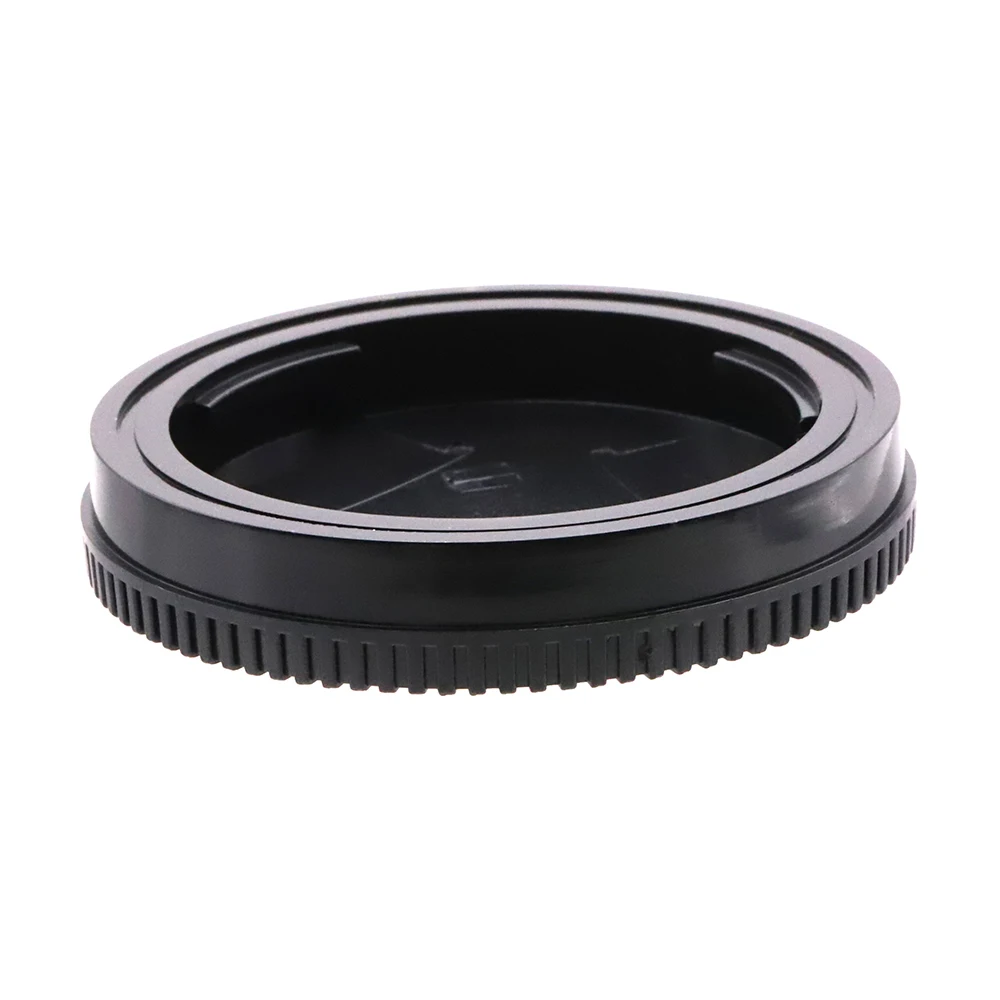 For Sony E / FE mount Lens Rear Cap / Camera Body Cap / Cap Set Plastic Black Lens Cover for A7 A7R A7S A1 A9 A5000 A6000 etc.